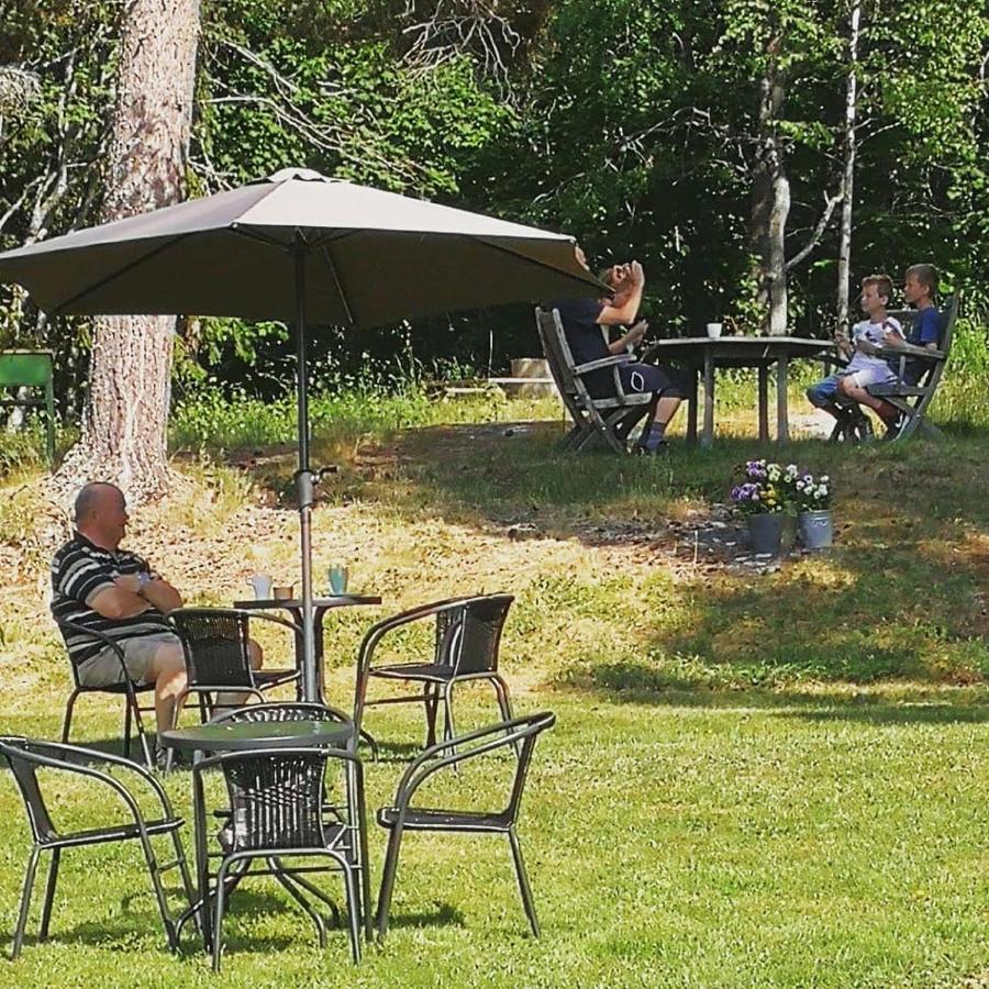 Sjugare Gard Bed & Breakfast Leksand Kültér fotó