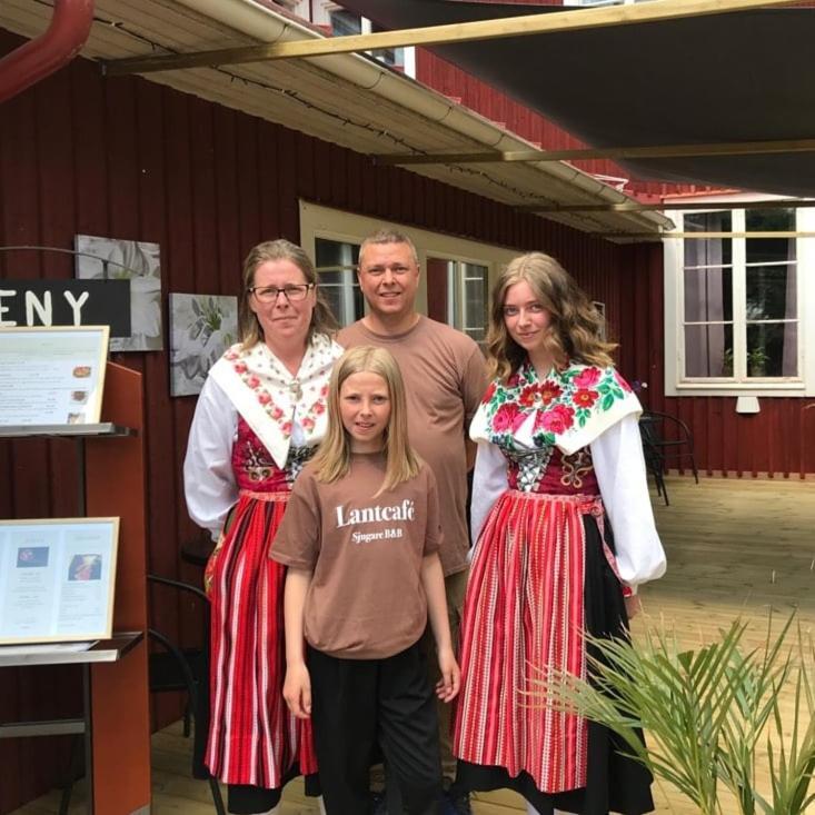 Sjugare Gard Bed & Breakfast Leksand Kültér fotó