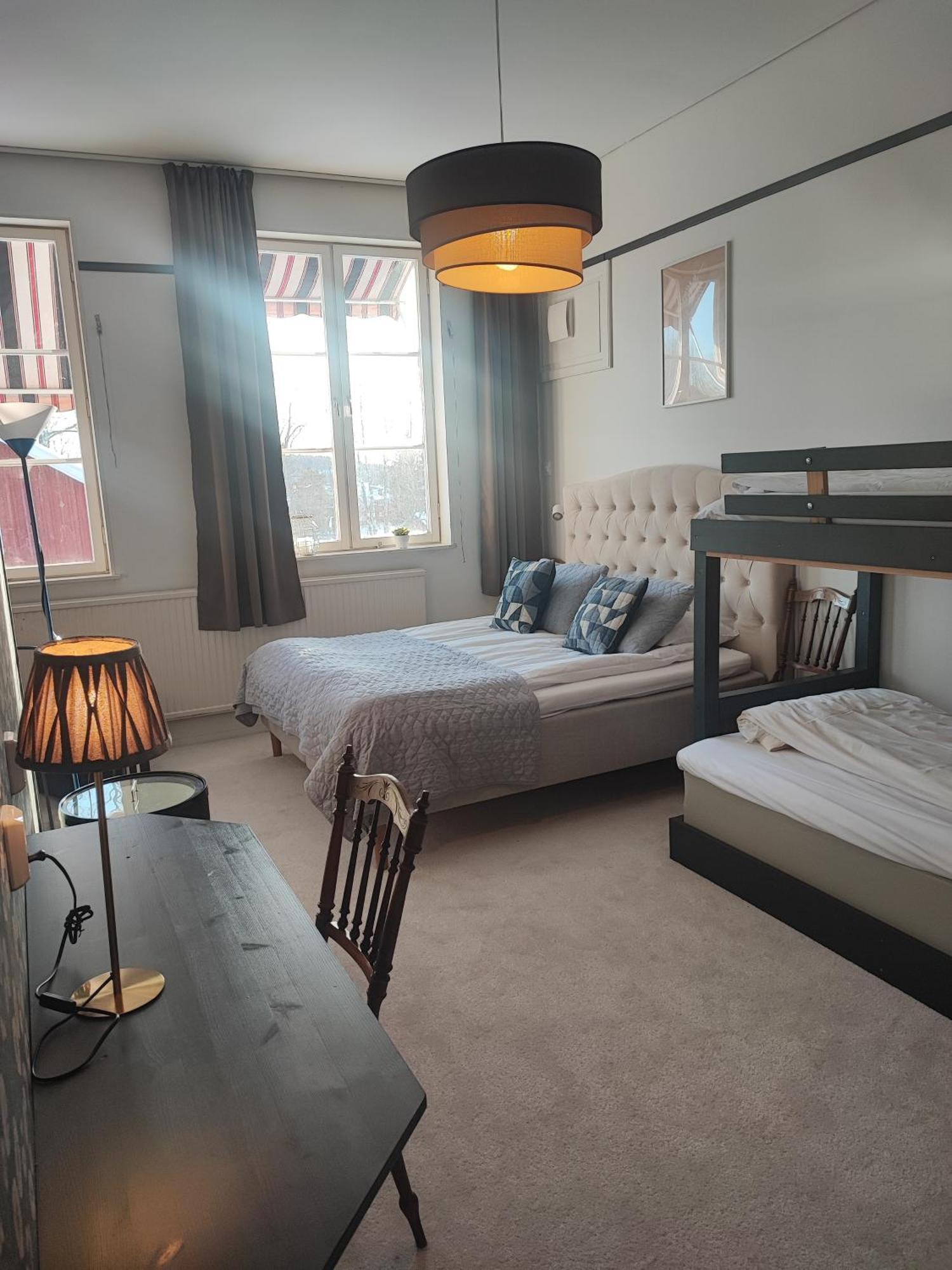 Sjugare Gard Bed & Breakfast Leksand Kültér fotó