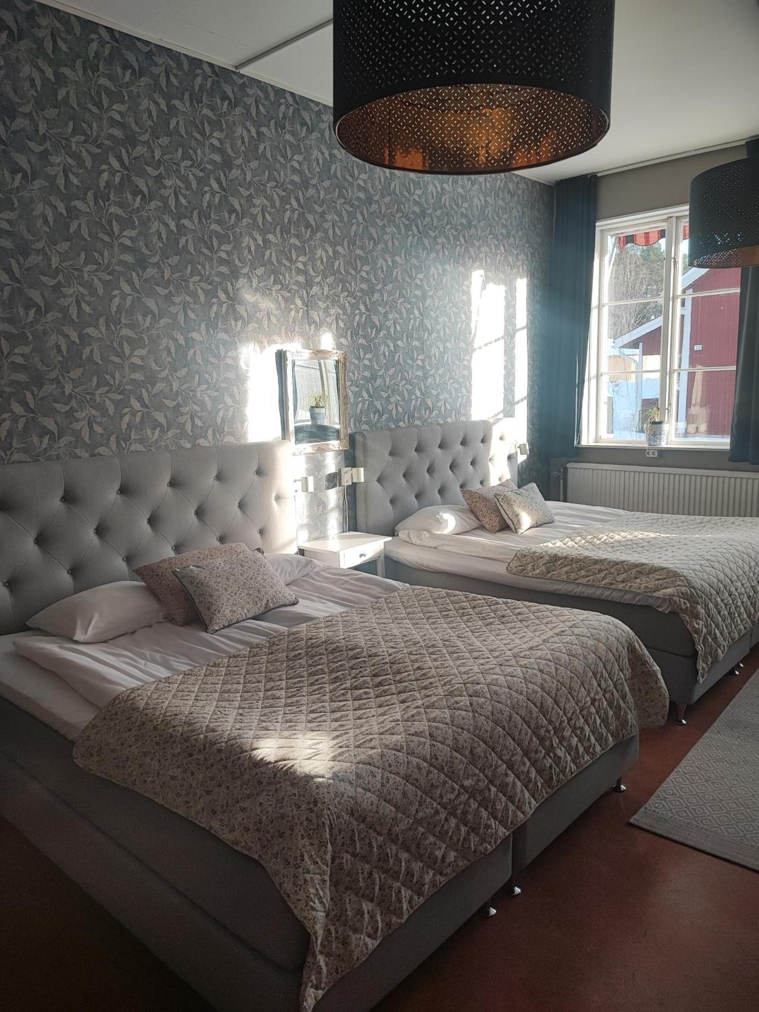 Sjugare Gard Bed & Breakfast Leksand Kültér fotó