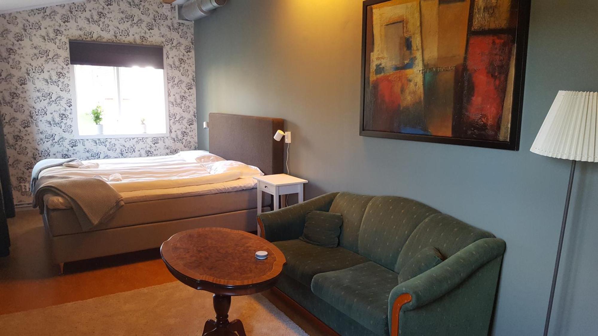Sjugare Gard Bed & Breakfast Leksand Kültér fotó