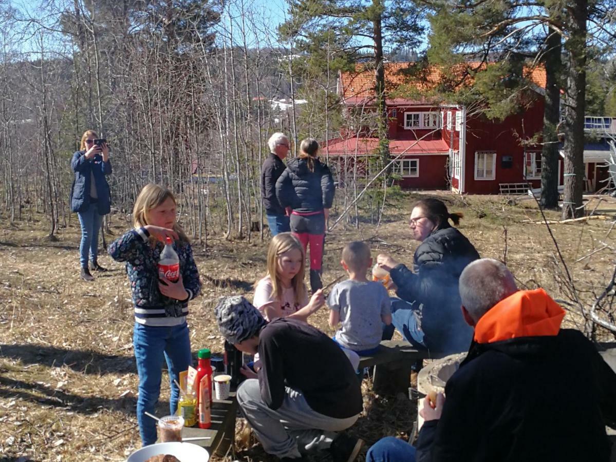 Sjugare Gard Bed & Breakfast Leksand Kültér fotó